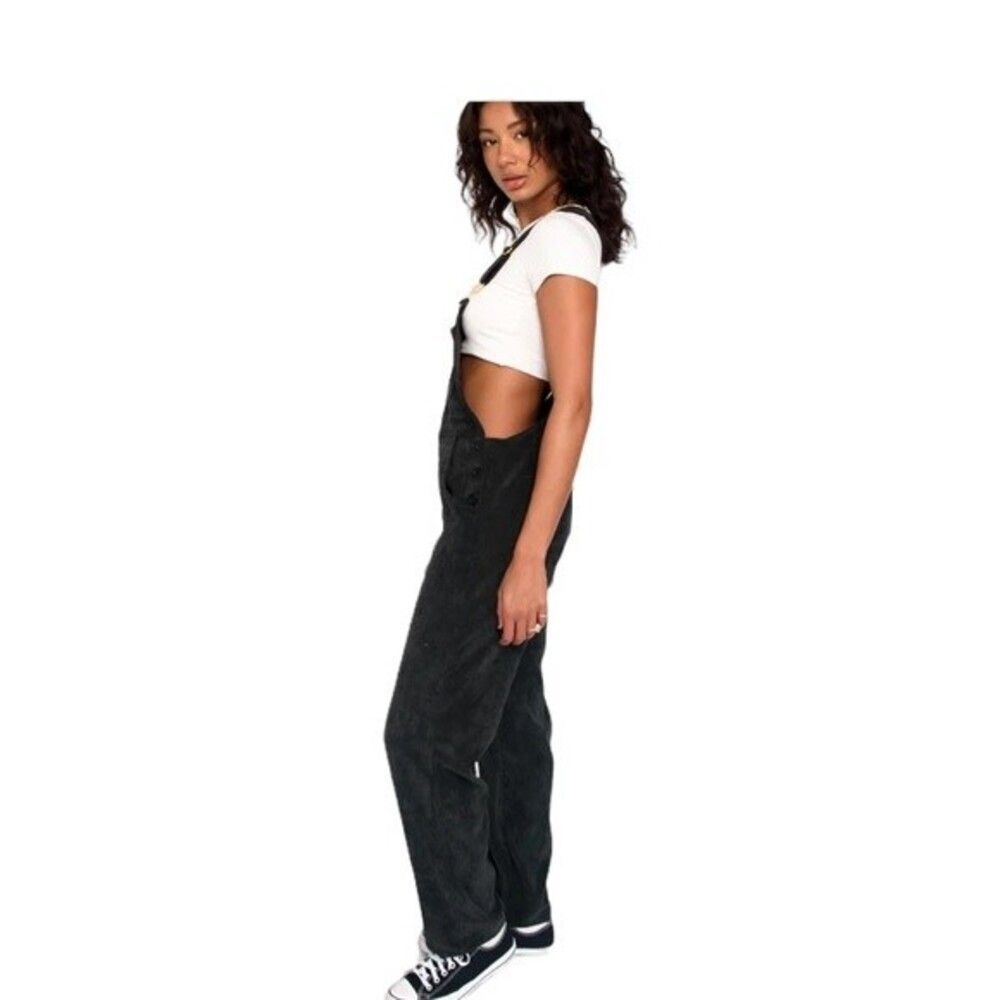 Juniors | Women’s overalls Atelier Beaurepaire Paris navy denim overalls XS NWOT